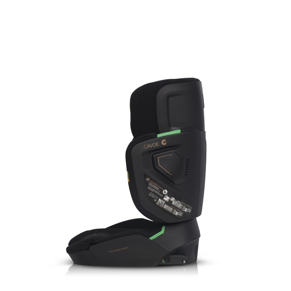 Cavoe Grand Prix Pro - автокрісло i-Size з ISOFIX (100-150 см) • Meteorite