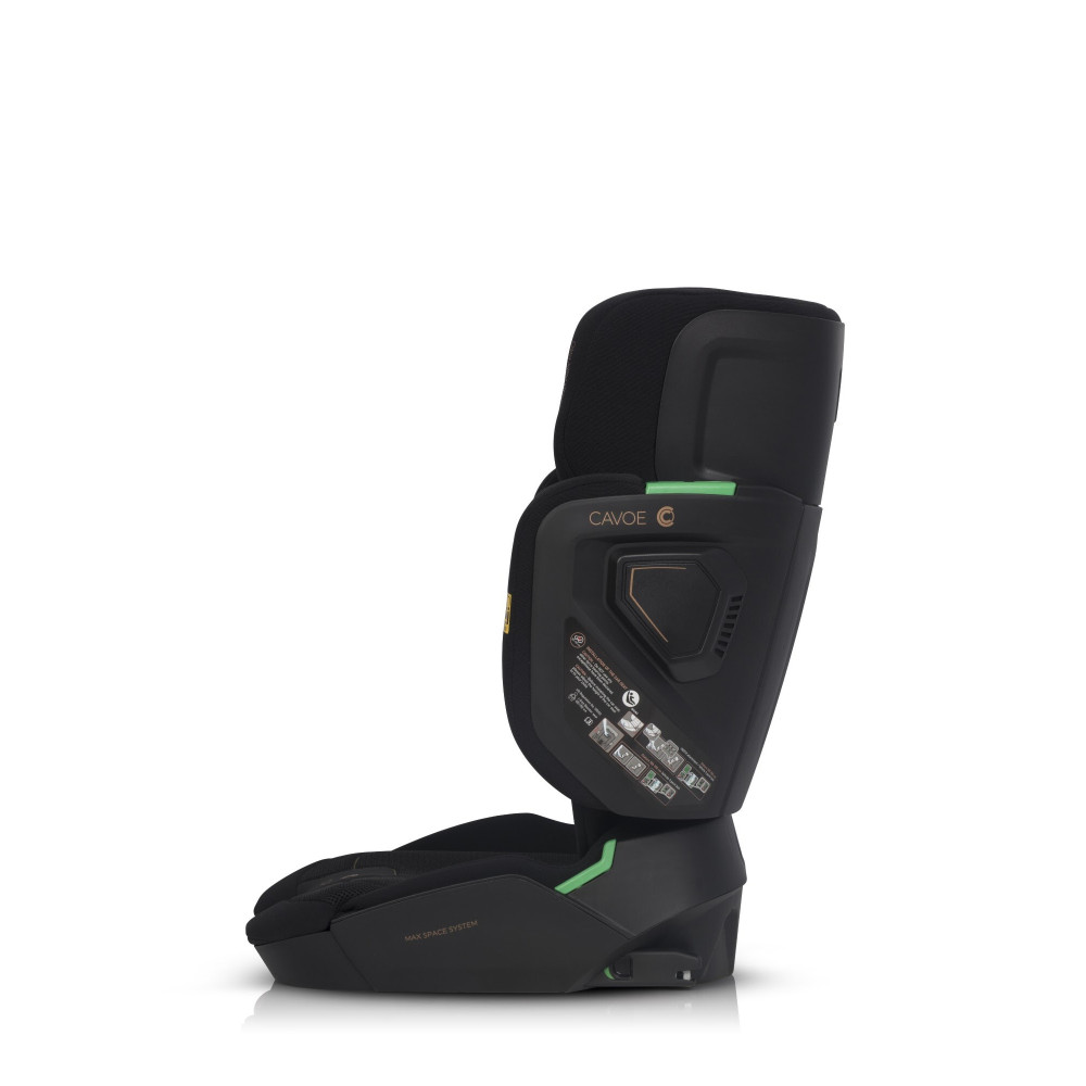 Cavoe Grand Prix Pro - автокрісло i-Size з ISOFIX (100-150 см) • Meteorite