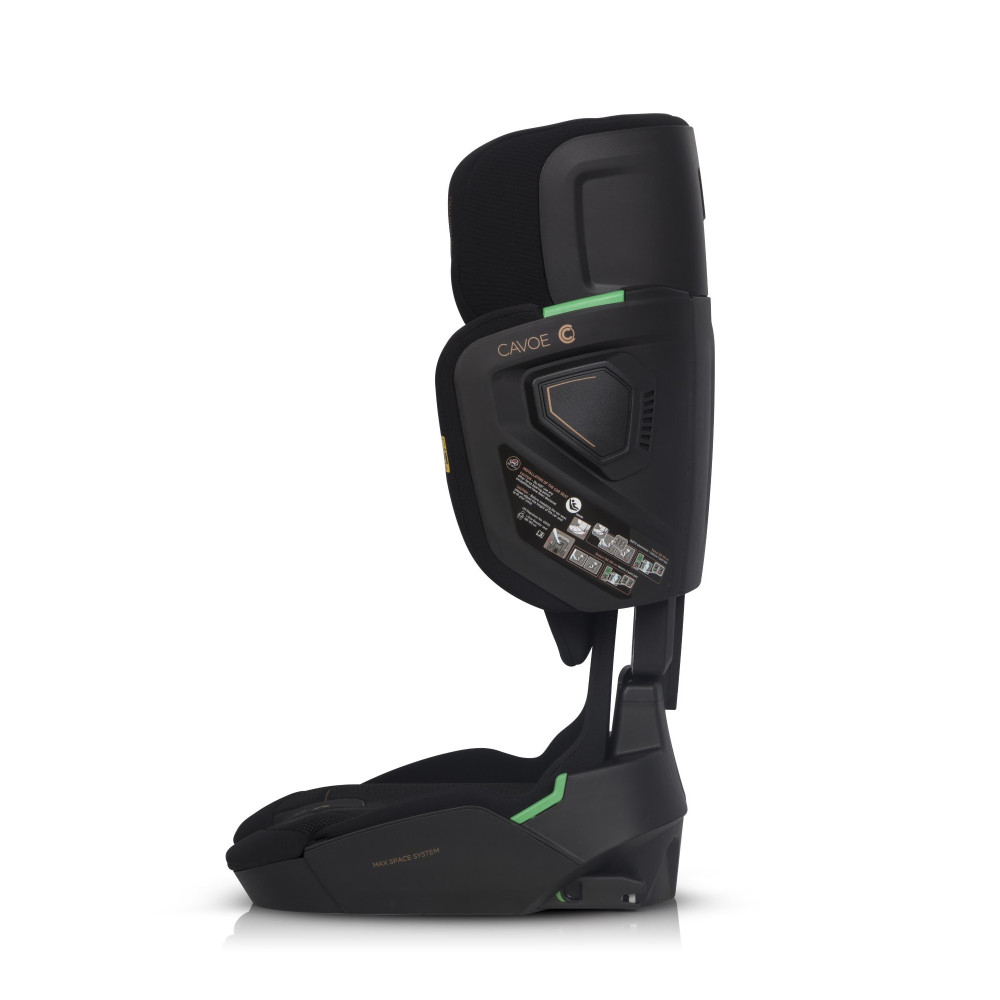 Cavoe Grand Prix Pro - автокрісло i-Size з ISOFIX (100-150 см) • Meteorite