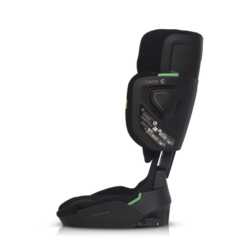 Cavoe Grand Prix Pro - автокрісло i-Size з ISOFIX (100-150 см) • Meteorite