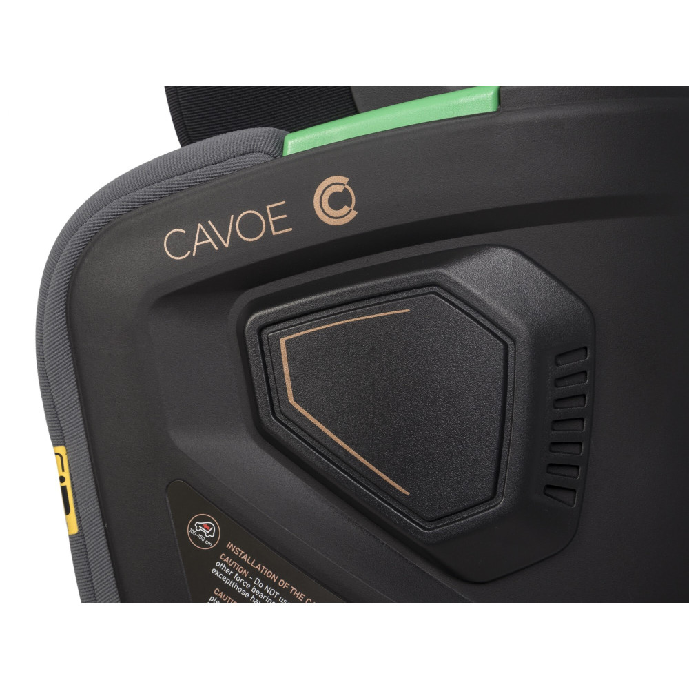 Cavoe Grand Prix Pro - автокрісло i-Size з ISOFIX (100-150 см) • Iron