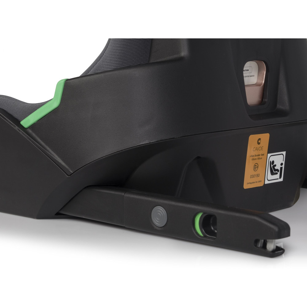 Cavoe Grand Prix Pro - автокрісло i-Size з ISOFIX (100-150 см) • Iron