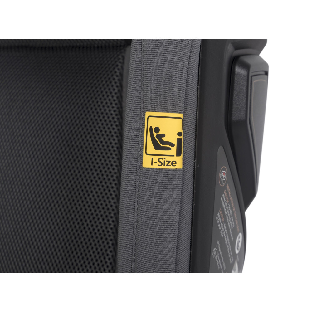 Cavoe Grand Prix Pro - автокрісло i-Size з ISOFIX (100-150 см) • Iron
