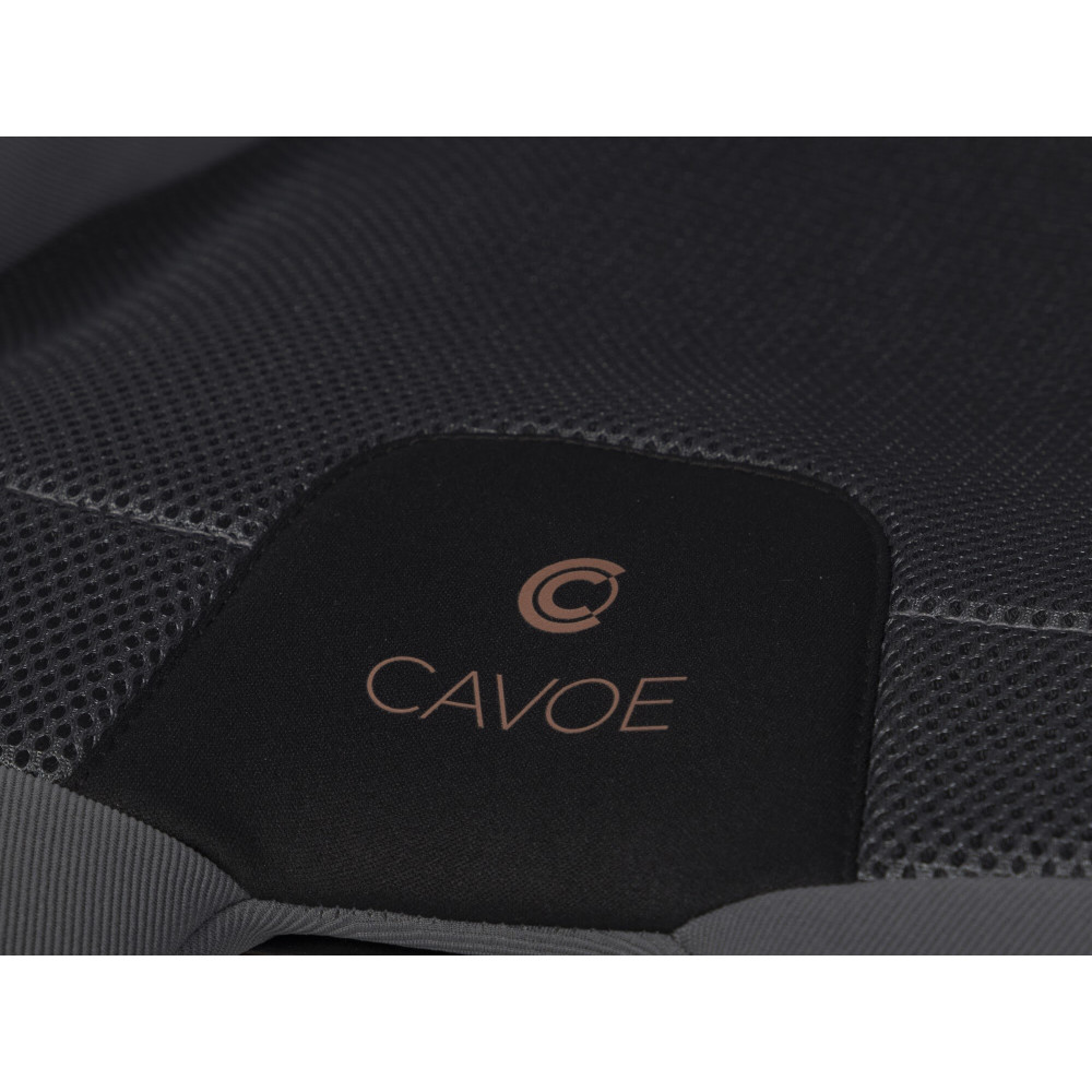 Cavoe Grand Prix Pro - автокрісло i-Size з ISOFIX (100-150 см) • Iron