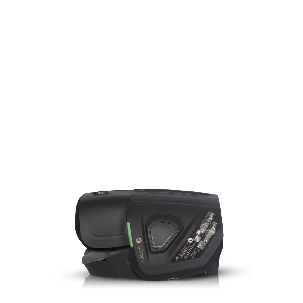 Cavoe Grand Prix Pro - автокрісло i-Size з ISOFIX (100-150 см) • Iron