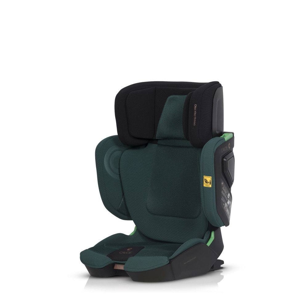 Cavoe Grand Prix Pro - автокрісло i-Size з ISOFIX (100-150 см) • Forest