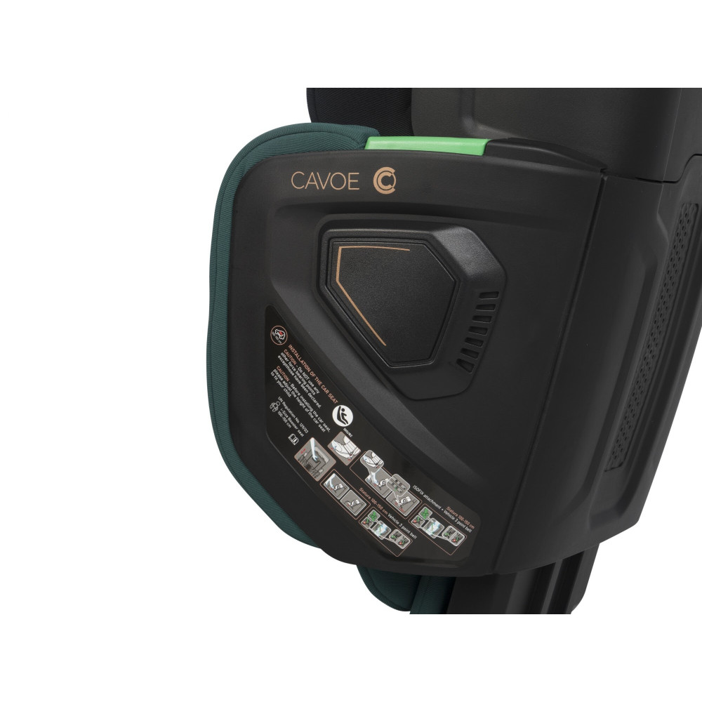Cavoe Grand Prix Pro - автокрісло i-Size з ISOFIX (100-150 см) • Forest