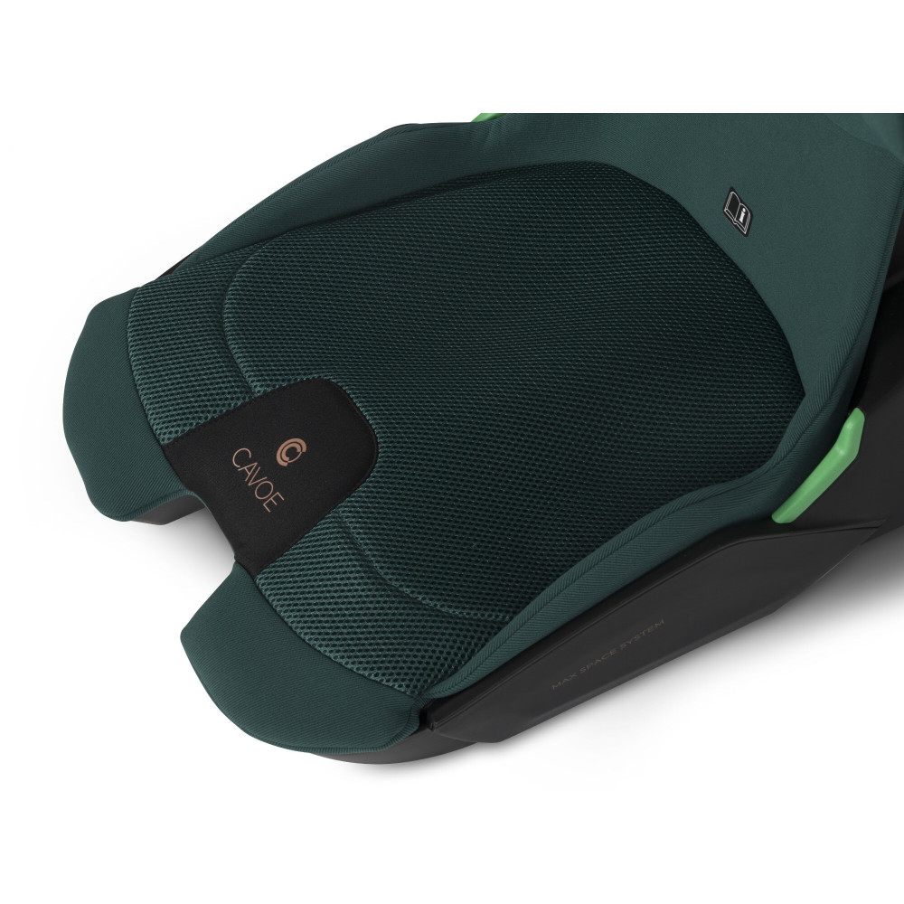 Cavoe Grand Prix Pro - автокрісло i-Size з ISOFIX (100-150 см) • Forest
