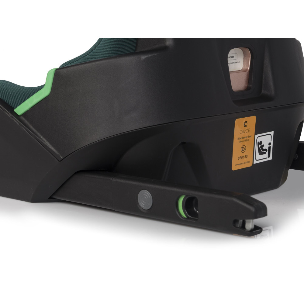 Cavoe Grand Prix Pro - автокрісло i-Size з ISOFIX (100-150 см) • Forest