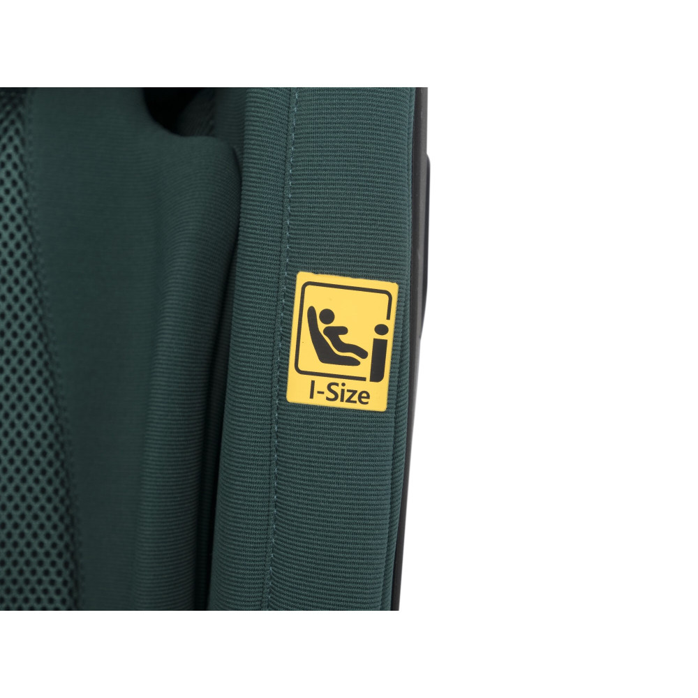 Cavoe Grand Prix Pro - автокрісло i-Size з ISOFIX (100-150 см) • Forest