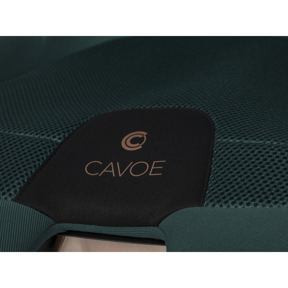 Cavoe Grand Prix Pro - автокрісло i-Size з ISOFIX (100-150 см) • Forest