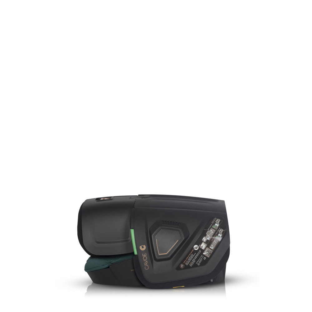 Cavoe Grand Prix Pro - автокрісло i-Size з ISOFIX (100-150 см) • Forest
