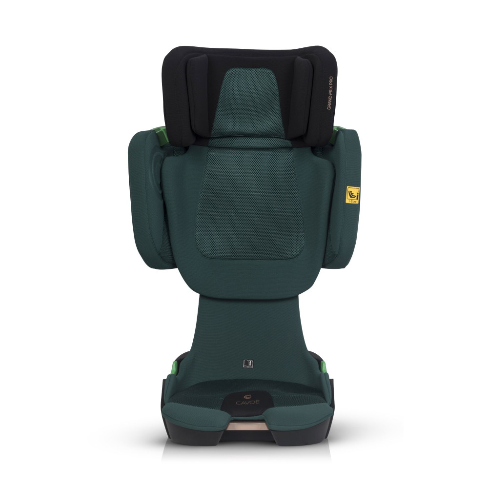 Cavoe Grand Prix Pro - автокрісло i-Size з ISOFIX (100-150 см) • Forest