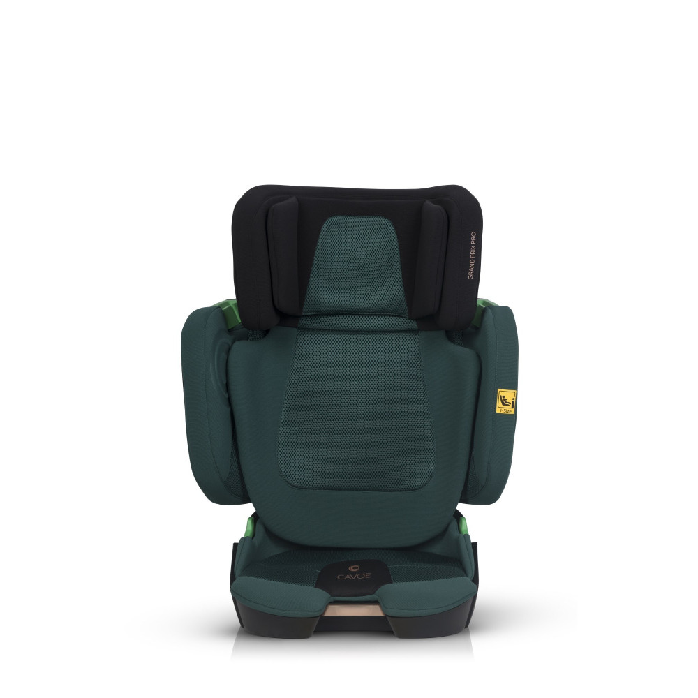 Cavoe Grand Prix Pro - автокрісло i-Size з ISOFIX (100-150 см) • Forest