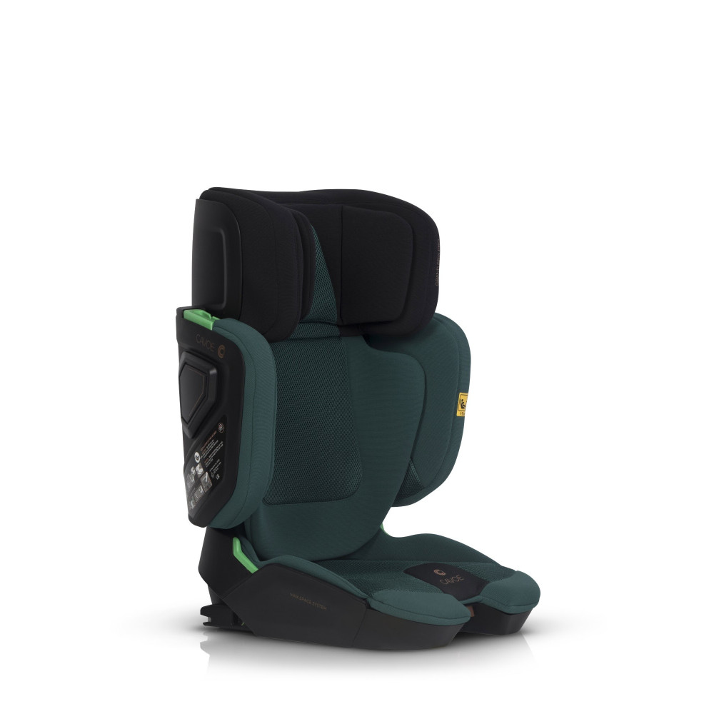 Cavoe Grand Prix Pro - автокрісло i-Size з ISOFIX (100-150 см) • Forest