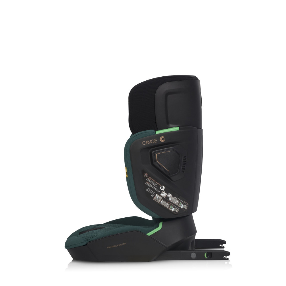 Cavoe Grand Prix Pro - автокрісло i-Size з ISOFIX (100-150 см) • Forest
