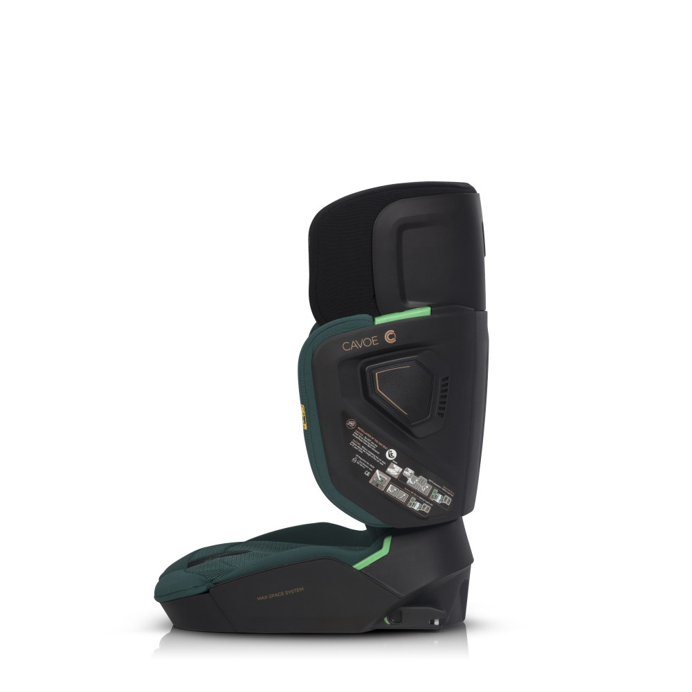 Cavoe Grand Prix Pro - автокрісло i-Size з ISOFIX (100-150 см) • Forest