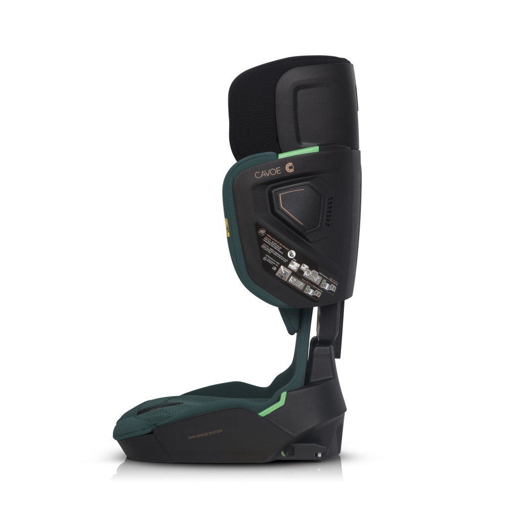 Cavoe Grand Prix Pro - автокрісло i-Size з ISOFIX (100-150 см) • Forest