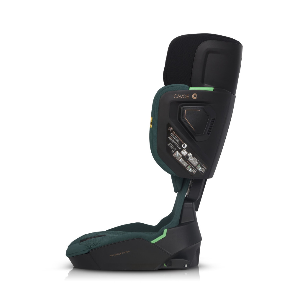 Cavoe Grand Prix Pro - автокрісло i-Size з ISOFIX (100-150 см) • Forest