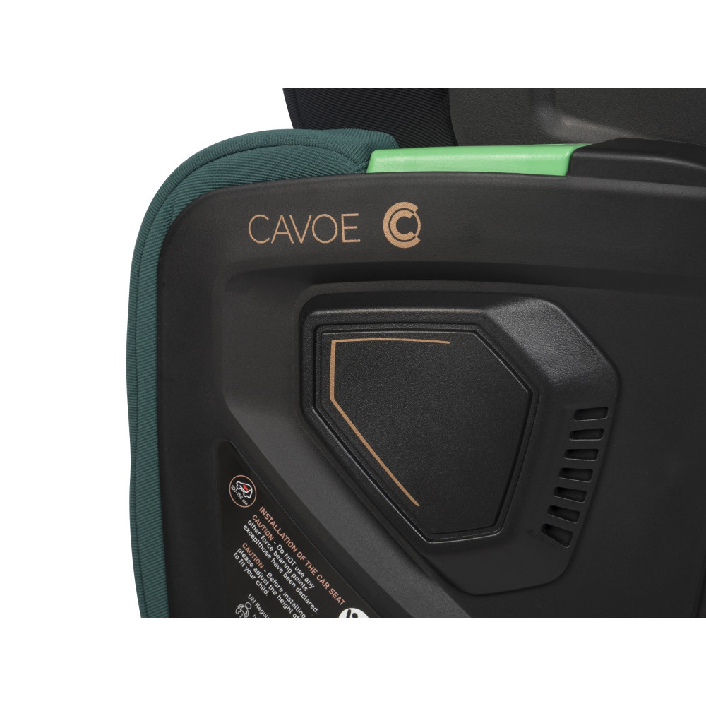Cavoe Grand Prix Pro - автокрісло i-Size з ISOFIX (100-150 см) • Forest