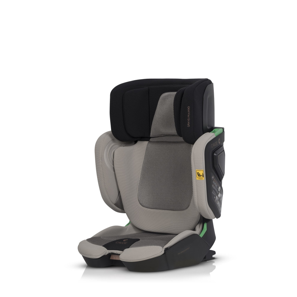 Cavoe Grand Prix Pro - автокрісло i-Size з ISOFIX (100-150 см) • Taupe
