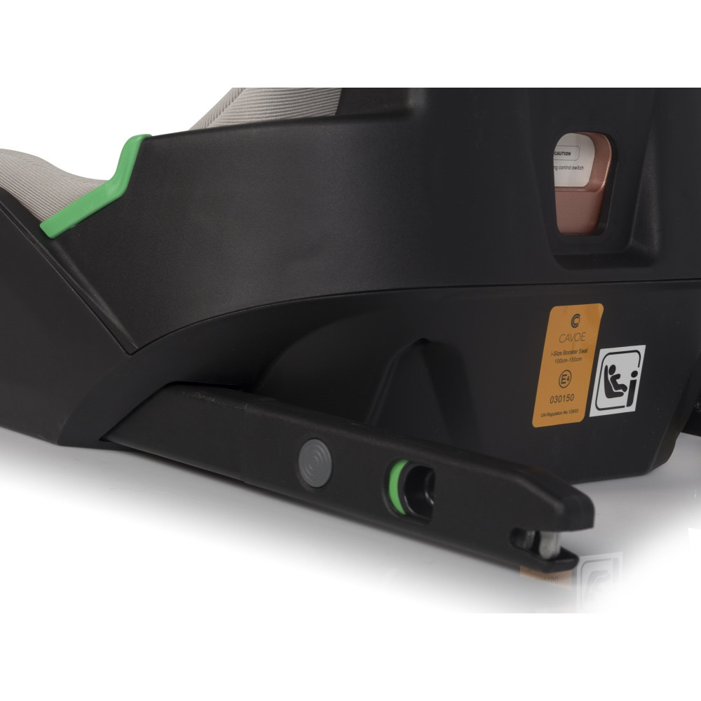 Cavoe Grand Prix Pro - автокрісло i-Size з ISOFIX (100-150 см) • Taupe