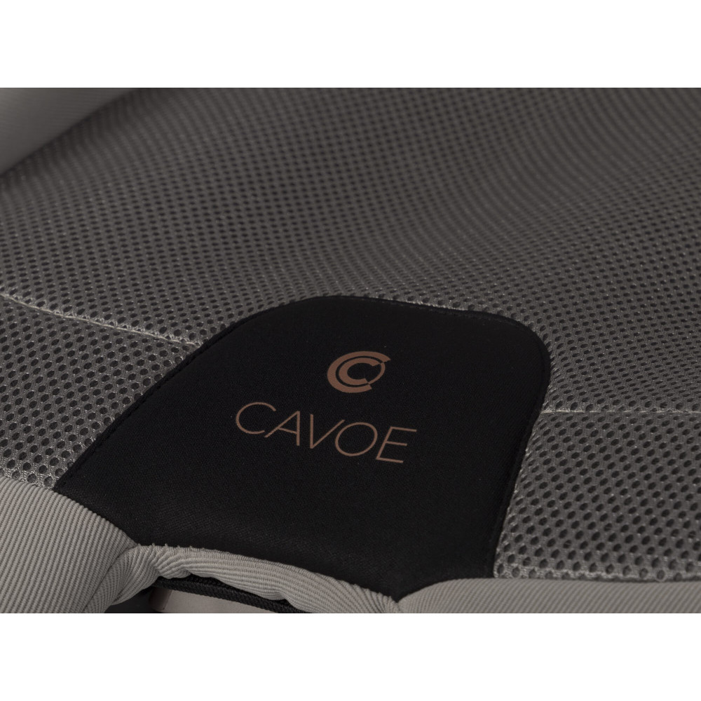 Cavoe Grand Prix Pro - автокрісло i-Size з ISOFIX (100-150 см) • Taupe