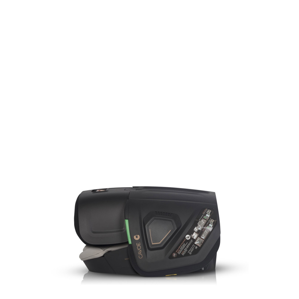 Cavoe Grand Prix Pro - автокрісло i-Size з ISOFIX (100-150 см) • Taupe