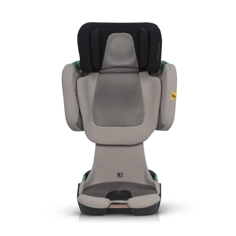 Cavoe Grand Prix Pro - автокрісло i-Size з ISOFIX (100-150 см) • Taupe