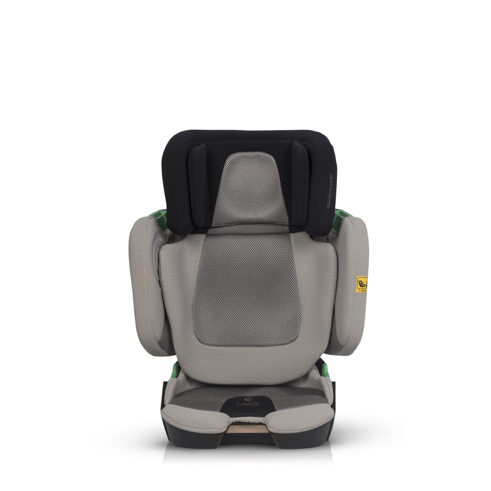 Cavoe Grand Prix Pro - автокрісло i-Size з ISOFIX (100-150 см) • Taupe