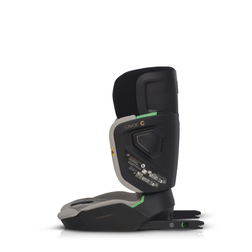 Cavoe Grand Prix Pro - автокрісло i-Size з ISOFIX (100-150 см) • Taupe