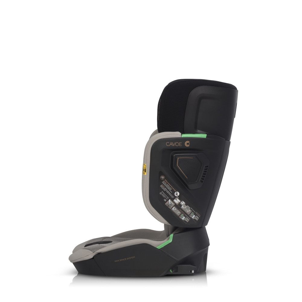 Cavoe Grand Prix Pro - автокрісло i-Size з ISOFIX (100-150 см) • Taupe