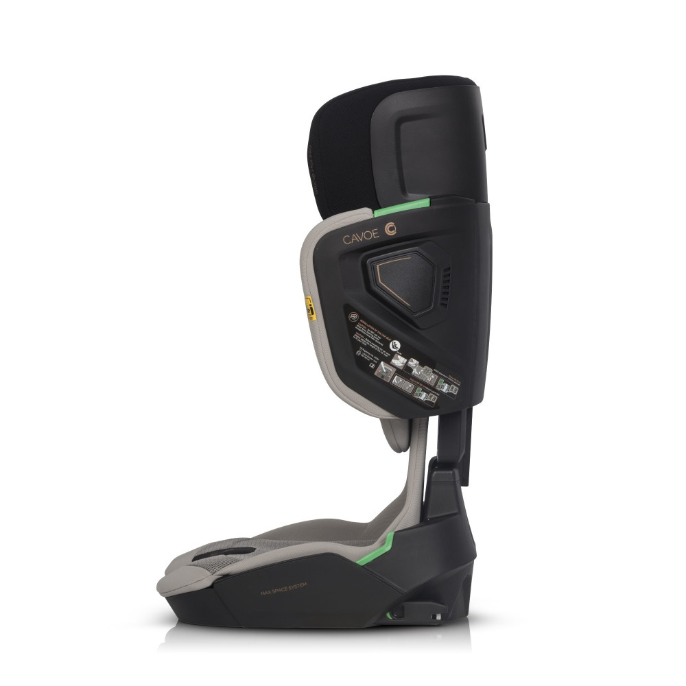 Cavoe Grand Prix Pro - автокрісло i-Size з ISOFIX (100-150 см) • Taupe