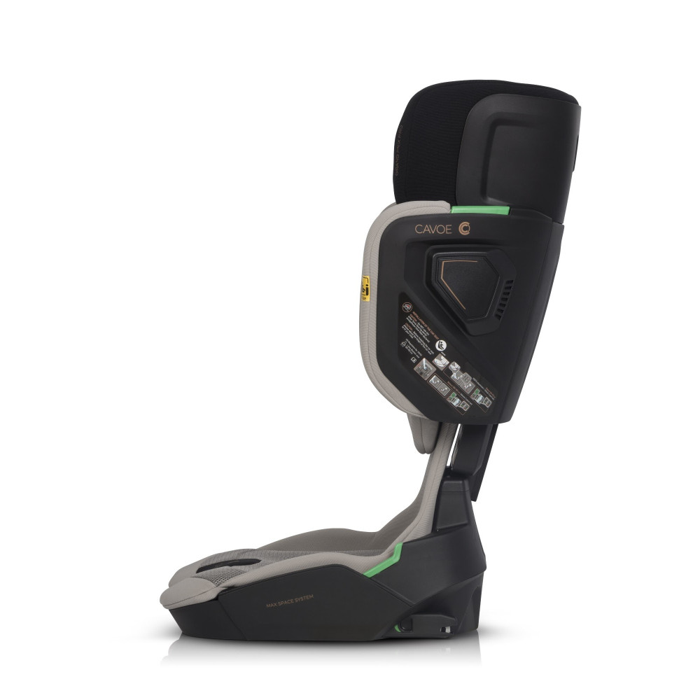 Cavoe Grand Prix Pro - автокрісло i-Size з ISOFIX (100-150 см) • Taupe
