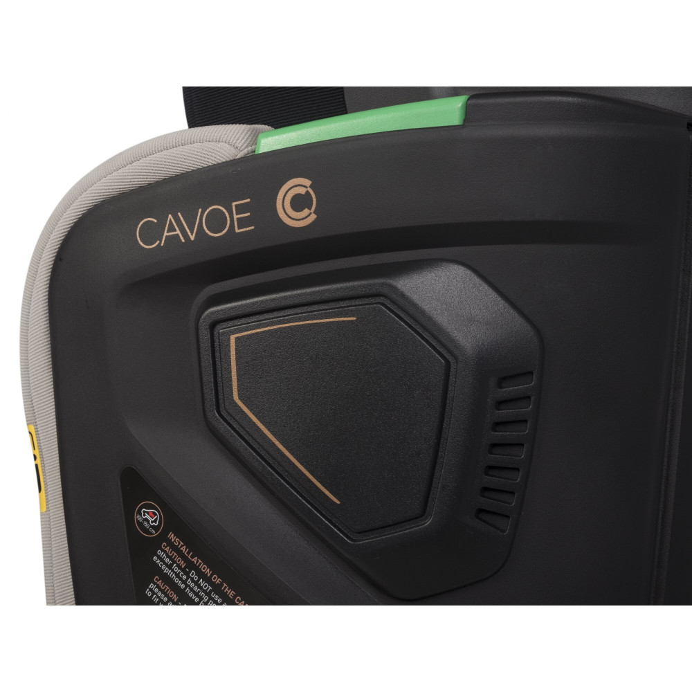 Cavoe Grand Prix Pro - автокрісло i-Size з ISOFIX (100-150 см) • Taupe