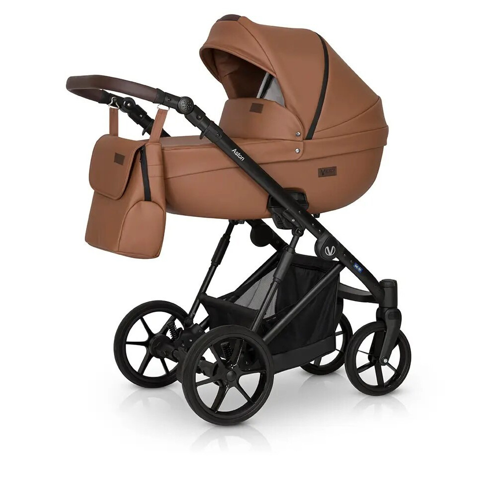 Verdi Aston - коляска 3 в 1 • Brown