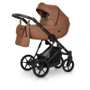Verdi Aston - коляска 3 в 1 • Brown