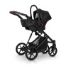 Verdi Aston - коляска 3 в 1 • Brown