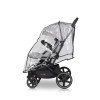 EasyGo Echo 2024 - прогулянкова коляска для двійні • Grey