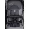 EasyGo Echo 2024 - прогулянкова коляска для двійні • Grey