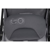EasyGo Echo 2024 - прогулянкова коляска для двійні • Grey