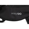 EasyGo Echo 2024 - прогулянкова коляска для двійні • Grey