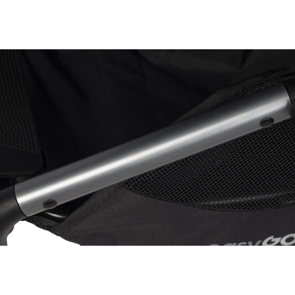 EasyGo Echo 2024 - прогулянкова коляска для двійні • Grey