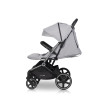 EasyGo Echo 2024 - прогулянкова коляска для двійні • Grey