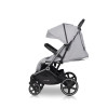 EasyGo Echo 2024 - прогулянкова коляска для двійні • Grey