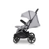 EasyGo Echo 2024 - прогулянкова коляска для двійні • Grey