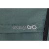 EasyGo Echo 2024 - прогулянкова коляска для двійні • Green