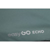 EasyGo Echo 2024 - прогулянкова коляска для двійні • Green