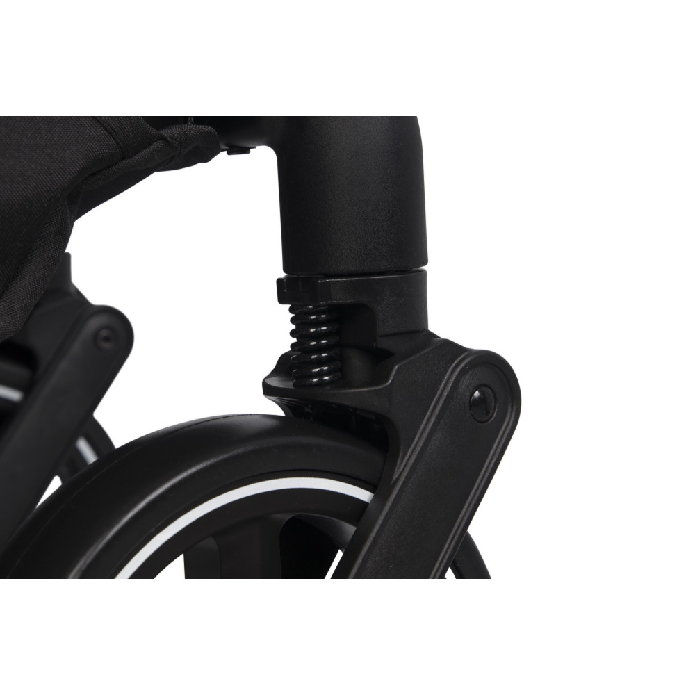EasyGo Echo 2024 - прогулянкова коляска для двійні • Green
