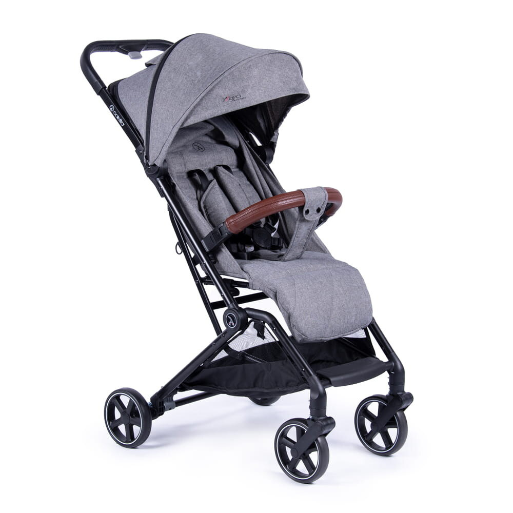 Coletto Maya Automatic - прогулянкова коляска з автоматичним складанням • Grey
